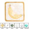 Heat-resistant Cup Mat Fruit/Animals Mosaic Coasters Handmade DIY Bamboo Mica Pad Creation Handicraft