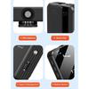 Mini Wireless Microphone Noise Cancellation Lapel Microphone Clip-On Microphone  Travel
