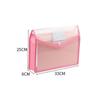 PVC Bag A4 File Folders Waterproof Envelope Folder Durable Document Bag  School Supplies