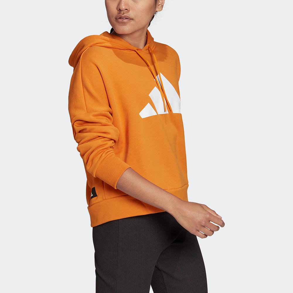 adidas Fi 3b Hoodie с логотипом Printed Women Hoodie Orange H57341