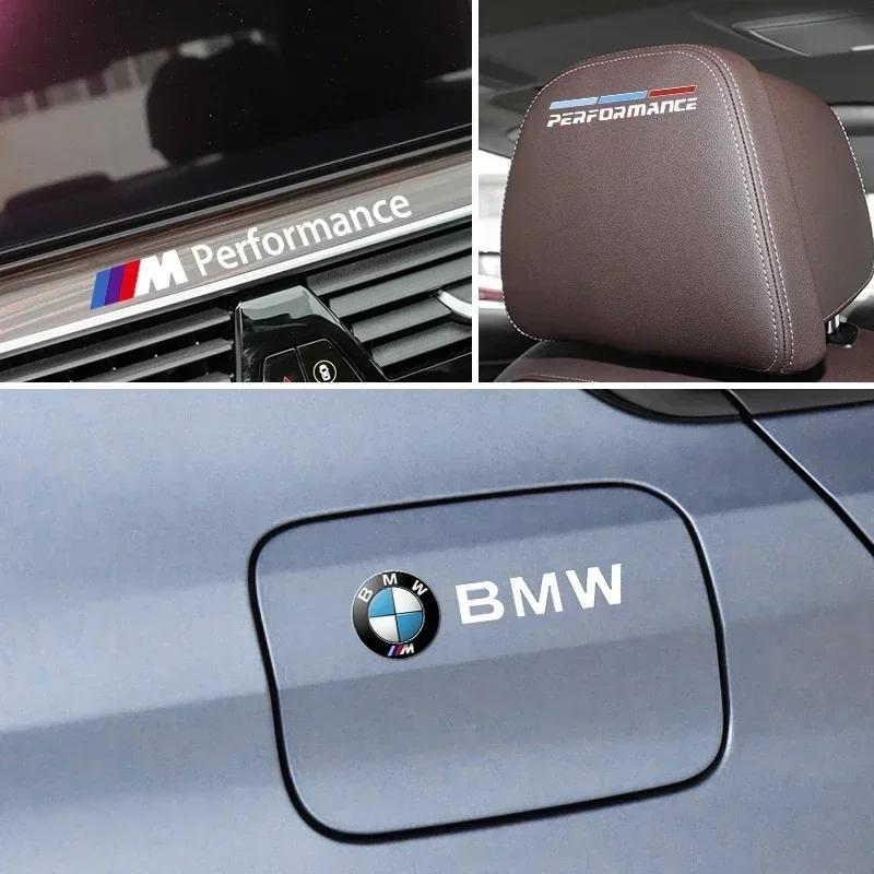 E60 E93 2025 Новое Для BMW M X3 X5 X6 Автотовары Наклейка с эмблемой тормозного суппорта Декоративная наклейка Для BMW 50th E36 E46 E63 E64 E65 E66 F