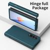 Защитный передний стеклянный пленочный чехол для Samsung Galaxy Z Fold4 5g Fold 3 2 Fold3 Fold 4 Fold2 Zfold4 S с держателем для ручек