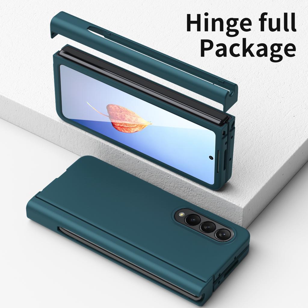 Защитный передний стеклянный пленочный чехол для Samsung Galaxy Z Fold4 5g Fold 3 2 Fold3 Fold 4 Fold2 Zfold4 S с держателем для ручек