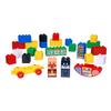 BlockLabo A первый ведерко с кубиками для возраста 1 и 1 и Анпанман [Bandai] - вверх! (Возраст до)