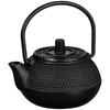 Cast Iron Teapot Set Small Teakettle Ornament Adornment Decoration Note Pads Retro
