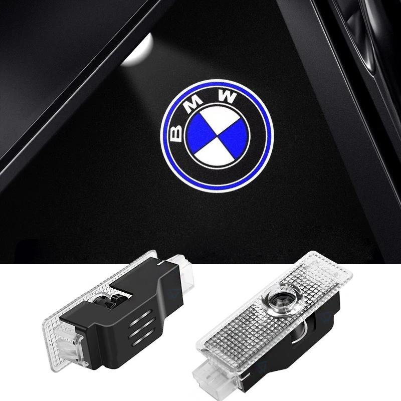 2PCS-AA-LED Car Door logo Projector Lamps Welcome Light For Mini BMW ME90 E60 F18E46 F30 F20 M2M5 M3 E87 M4 X3 X5 X1 Accessories
