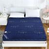 Soft Breathable Thicken Mattress Single Double King Size Foldable Bed Pad Anti -Mite Floor Tatami Mats Mattress Topper