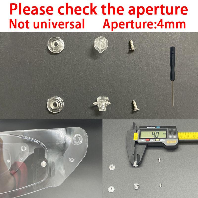 Ветровые щитки для FF320 Stream FF353 Rapid FF328 FF800 Shield Pin Мотошлем Замена Дополнительная линза Черный Иридиевый Серебристый
