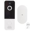 1080P WiFi Video Doorbell PIR Night Vision APP Remote with Ding Dong Bell for Villa Home Office