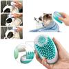 Pet Bath Brush Multifunction Cat Dog Brush Shampoo Massage Brush Shower Hair Removal Comb for Cats Pet Cleaning Grooming Tool