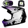 Downhill Helmet Off-Road Full Helmet Mountain Bike Riding Helmet Men's and Women's Cycling Forest Road Helmet