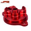 CRF250R 2010-2016 Внедорожный мотоцикл CNC Алюминиевая крышка масляного фильтра