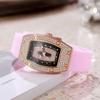 Stylish Women Quartz Wristwatch With Mineral Glass Mirror For Daily Use