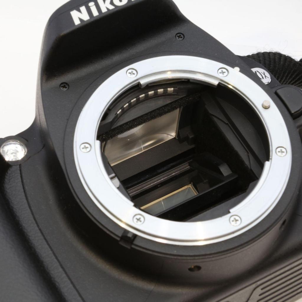 Used [Working item] Nikon D40X + AF-S DX NIKKOR ED 18-55mm F3.5-5.6 G film camera operation confirmed