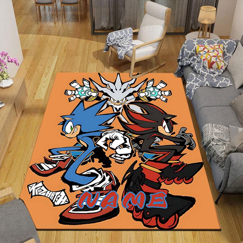 Custom 1Pc Sonic Adventure Chaos Rug Office Carpet Indoor Outdoor Entrance Doormat Nonslip Soft And Comfortable Living Room D2915334
