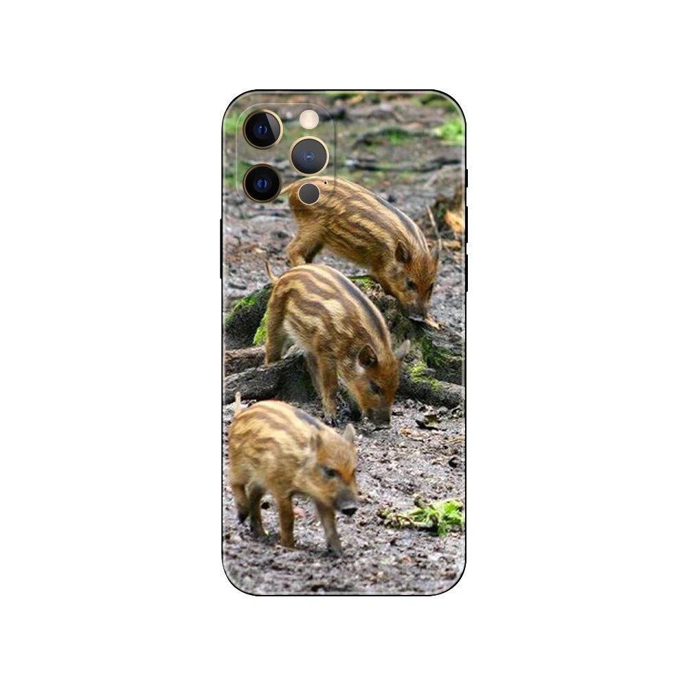 Чехол для телефона «Кабан» для iPhone Samsung Galaxy Redmi Xiaomi Oppo OnePlus Note SA 7 8 9 10 11 12 13 14 20 21 22 23 53 54 Pro Max Plus Ultra TPU Soft