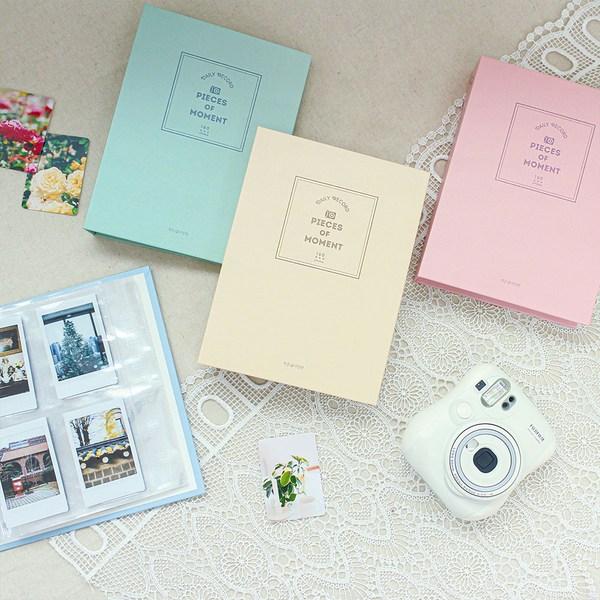 Non-Fancy Polaroid 160 Pocket Album Set of 2