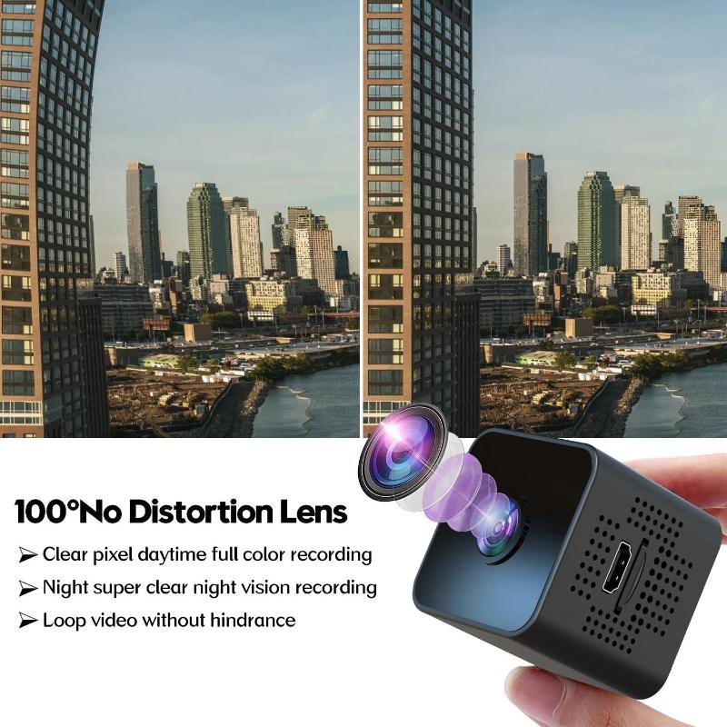 HD IP-камера, Беспроводное WIFI видеонаблюдение, Встроенный аккумулятор, Ночное видение, Камера для сети умного дома