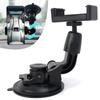 Автомобильный держатель для телефона на присоске, крепление на лобовое стекло, GPS-телефон, фиксация мобильного телефона, поддержка iPhone 14 Pro, Xiaomi, Huawei, Samsung