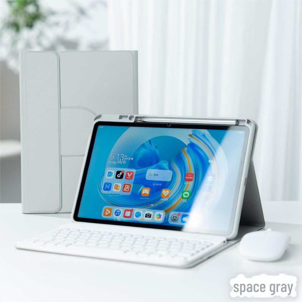 Магнитная клавиатура и вращающийся защитный чехол для планшетов Huawei MatePad 11, Pro 10.8 и 10.4 2024 года