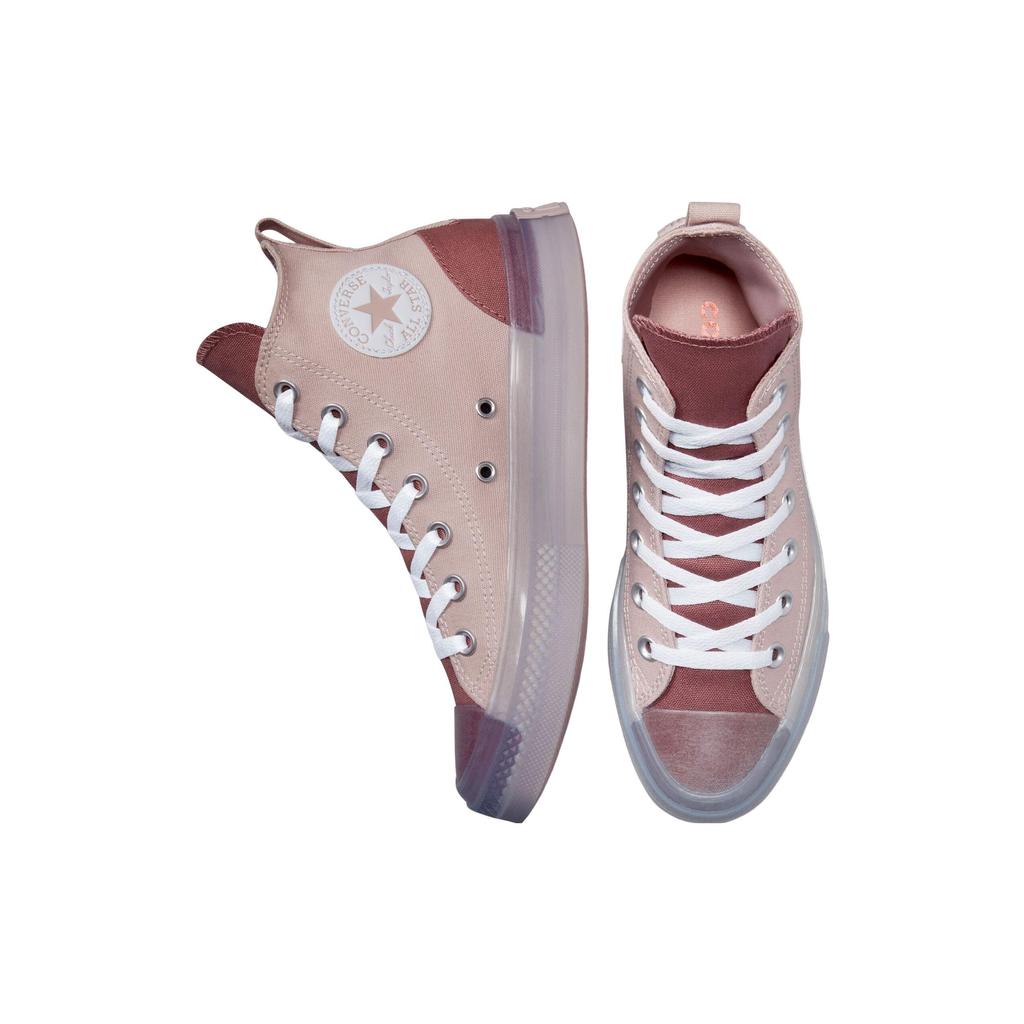 Converse Кроссовки унисекс Chuck Taylor All Star CX High Stone Mauve Pink Saddle White A03245C