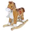 VidaXL Plush Rocking Horse Toy for Children Babies 80070