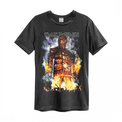 Amplified Футболка унисекс для взрослых The Wicker Man Iron Maiden