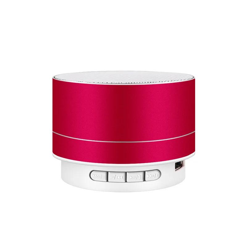 Портативная мини-Bluetooth-колонка с сабвуфером из алюминиевого сплава для использования со смартфоном и компьютером