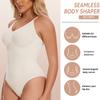 Женское корректирующее белье, однотонный регулируемый ремешок для контроля живота, боди-шейпер на спине, эластичный бесшовный формирователь на каждый день