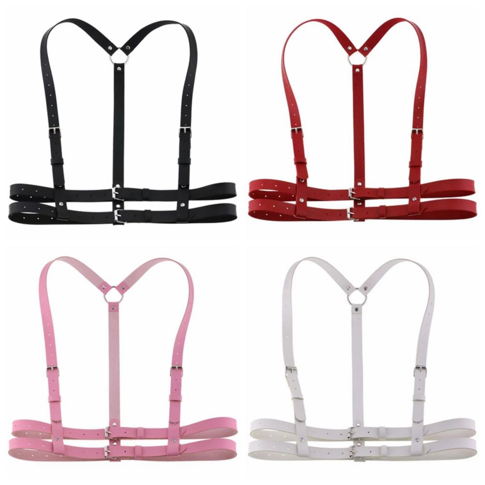 Multi-layer Women's Waist Chain Punk Chest Waist Harness Waist Accessories