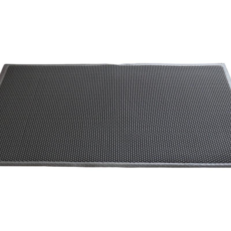 Нескользящий Водонепроницаемый Коврик для Входа в Ванную - Утолщенный ПВХ, Полая Конструкция