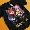 Hitori Gotou Bocchi the Rock T-Shirt Kawaii Funny Yamada Tee Nijika Ijichi Shirt
