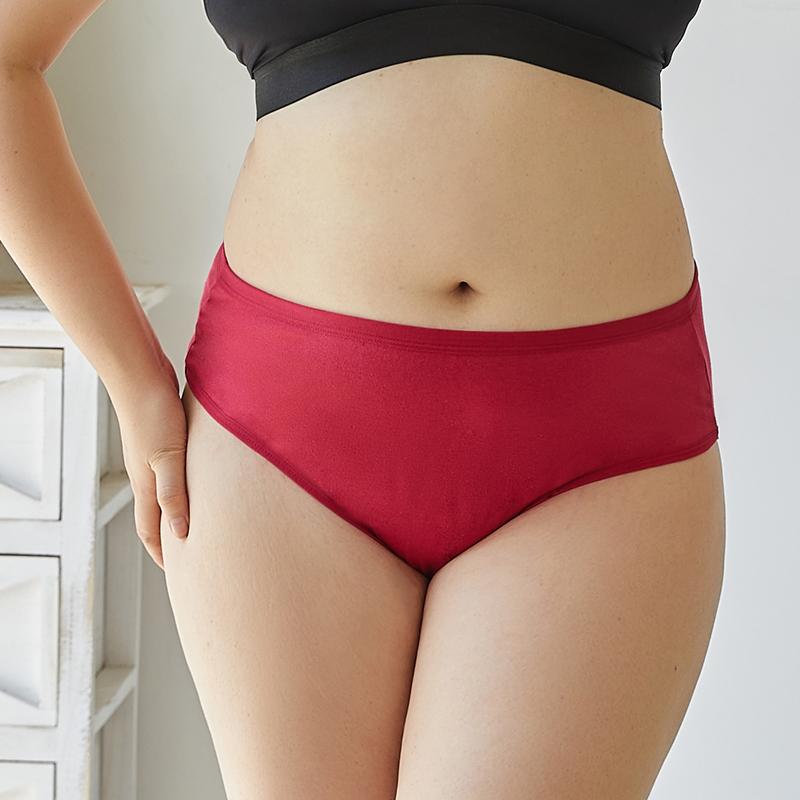 FINETOO XL-5XL Ladies Sexy Cotton Panties High-waist Seamless Underwear Briefs Transparent Women Cotton Health Knickers Lingerie