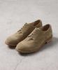 Firenze Atelier [Red Sole] Contemporary Wrinkle Derby 1600 [Ash Beige Suede]