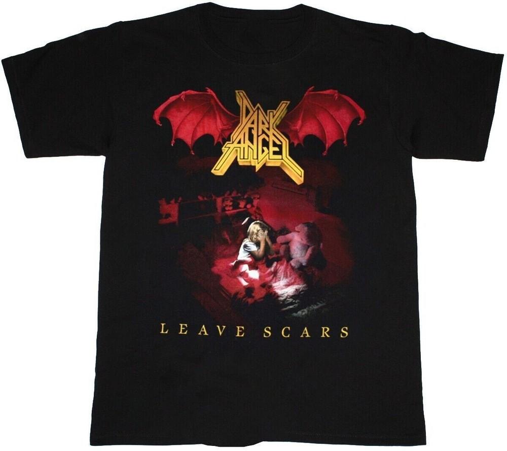 Dark Angel Band Leave Scars Album Shirt Black Unisex S-5XL JU436