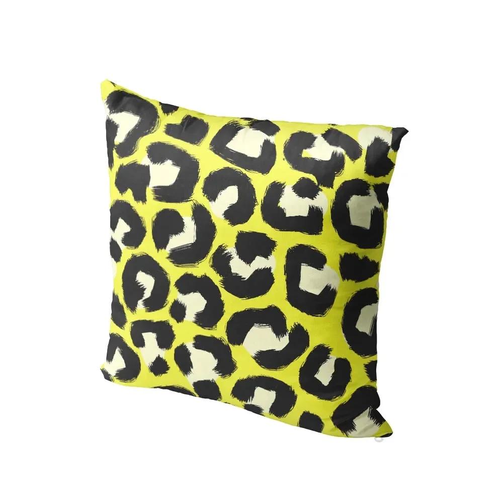 Мода Леопардовый Принт Наволочка x Домашняя Вечеринка Диван Прикроватная Подушка Чехол Декоративный Тело Накидка Короткий Плюш Наволочка