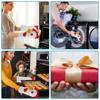 Cotton Lined Microwave Mitts Anti-Scalding Kitchen Gloves Cartoon Baking Gloves  Hot Bowl