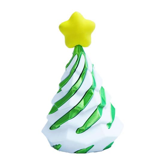 3D-печатная спиральная конусная игрушка, невозможная рождественская елка, сквозная скульптура, вихревая нить, иллюзия, снятие стресса, мини-спиральная игрушка-фиджет для дерева