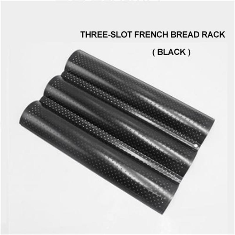 Форма для выпечки французского хлеба, волнистый противень для выпечки хлеба, практичные формы для багетов, 2/3/4 желобка, волнистые инструменты для выпечки хлеба