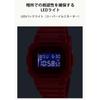 CaSio Men S Dw 5600rrb 4jf Red Black Watch