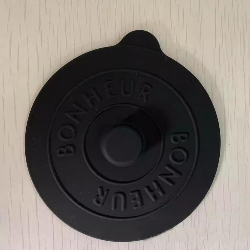 Silicone Cup Lid Creative Simple Color Dustproof Water Cup Lid Mark Ceramic Tea Practical Home Water Cup Lid