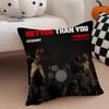 YoungBoy Never Broke Again Cushion Cover Throw Pillow Cover Hidden Button Durable Polyester Chair Cushion