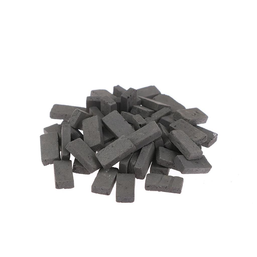 50pcs Clay Decorations Landscaping Tiny Ornament Mini Figurine Miniatures Mini Bricks