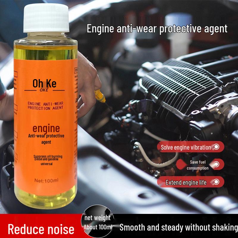 Engine Oil Additive: Anti-Wear, Noise Reduction, Anti-Vibration, Anti-Rust, Combustion Treatment.