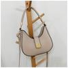 2023 New Fashion Shoulder Bag Casual Crossbody Bag Simple Chic Handbag Street Style Trendy Crescent Bag