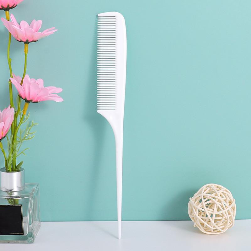 Парикмахерская расческа для укладки волос Pro Barber, аксессуары для стрижки, щетка для распутывания волос, расчески для проборов, аксессуары для волос, щетки для кромок