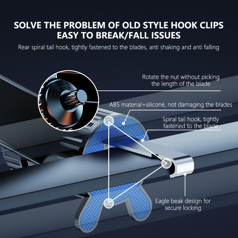 Автомобильный держатель для мобильного телефона на вентиляционную решетку Автомобильный держатель для телефона на вентиляционную решетку Автомобильный держатель для сотового телефона Автомобильная подставка для громкой связи