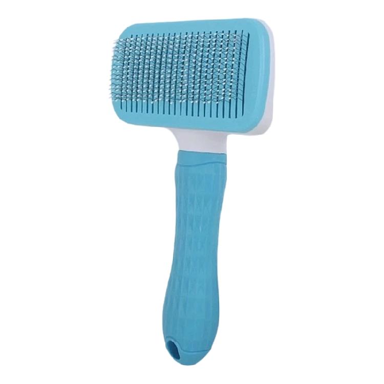High Density Pet Grooming Brush Effectively Reduces Shedding Stress Freely Cleaning Hair Remover Comb For Home Travel