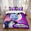 Vampirina'S Moonlit Adventure Print 3Pcs Bedding Setduvet Cover With 2 Bedropillowcase Home Birthday Gift