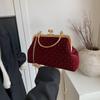 2024 осень новая персонализированная модная банкетная сумка женская простая иностранная сумка-цепочка на одно плечо через плечо